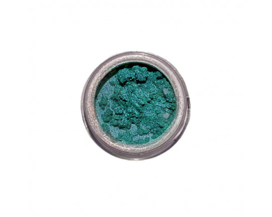 317 RICH TEAL LUMINOUS LOOSE PIGMENT EYESHADOW 4G ELEGANT