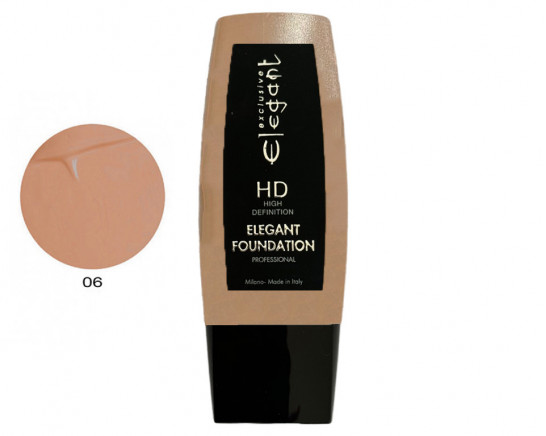 NOTRANSFER06 - FOUNDATION LIQUID COVER & WATERPROOF MAKE UP 35ML ELEGANT