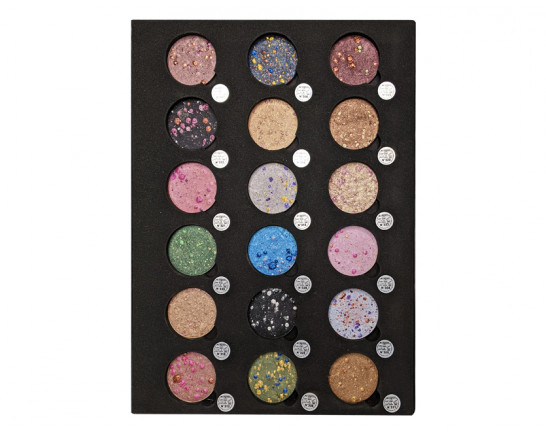 PALLETE EYESHADOW 18 COLORS ELEGANT
