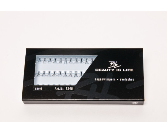 INDIVIDUAL EYELASHES SHORT BEAUTY IS LIFE
