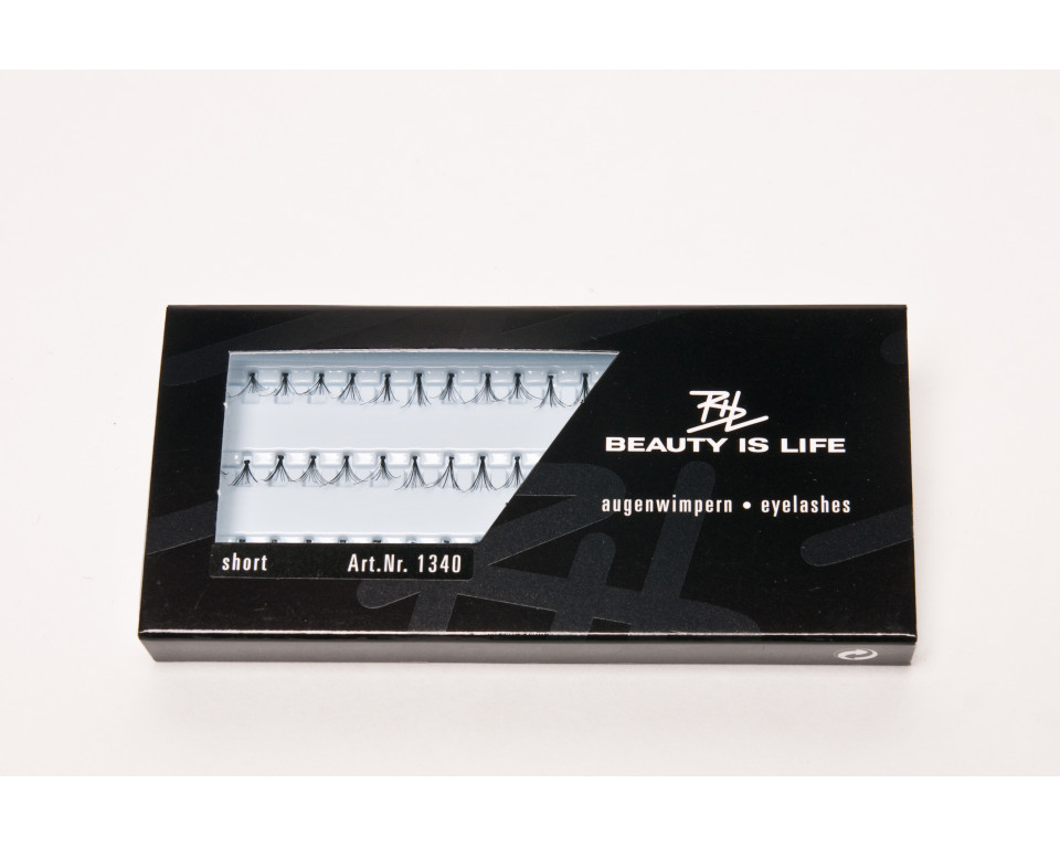 INDIVIDUAL EYELASHES SHORT BEAUTY IS LIFE