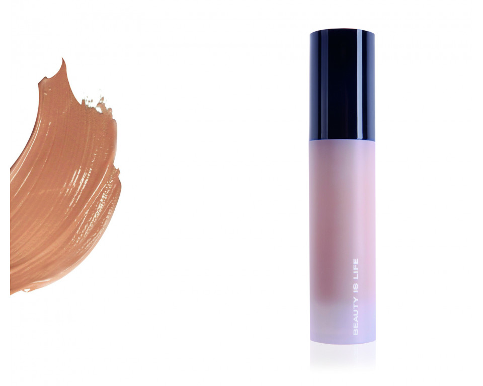 INDIAN SUMMER 06W - SATIN FOUNDATION LIQUID MAKE UP 30ML BEAUTY IS LIFE