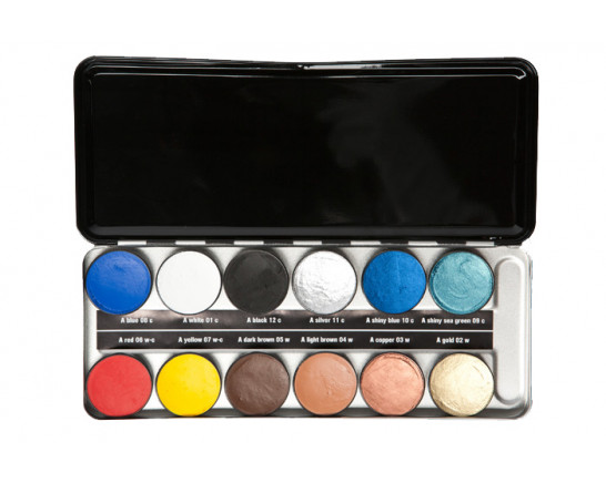 BODY PAINTING PALETTE - 40G BEAUTY IS LIFE