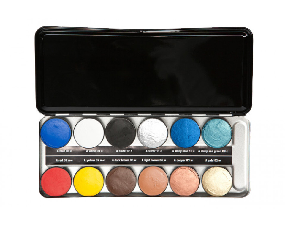 BODY PAINTING PALETTE - 40G BEAUTY IS LIFE BODY PAINTING PALETTE - 40G BEAUTY IS LIFE