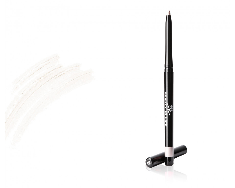 WHITE 01C - PENCIL FOR EYES 0.28 BEAUTY IS LIFE WHITE 01C - PENCIL FOR EYES 0.28 BEAUTY IS LIFE