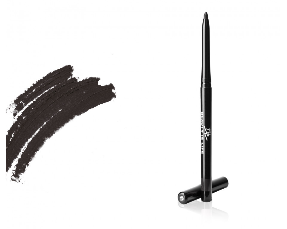 BLACK 10C - PENCIL FOR EYES 0.28G BEAUTY IS LIFE BLACK 10C - PENCIL FOR EYES 0.28G BEAUTY IS LIFE