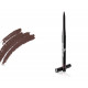 BROWN 02W-C - PENCIL FOR EYEBROWS 0.28G BEAUTY IS LIFE