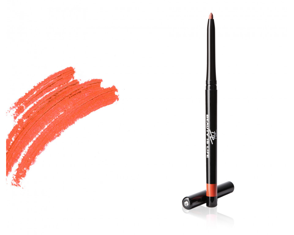 ORANGE 12W - PENCIL FOR LIPS 0.28G BEAUTY IS LIFE ORANGE 12W - PENCIL FOR LIPS 0.28G BEAUTY IS LIFE