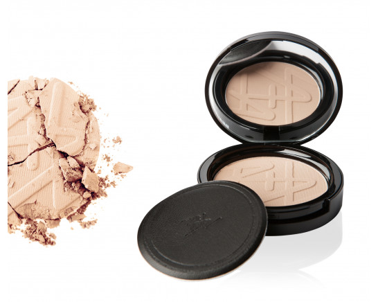 IVORY 01W-C - POWDER COMPACT 10G BEAUTY IS LIFE
