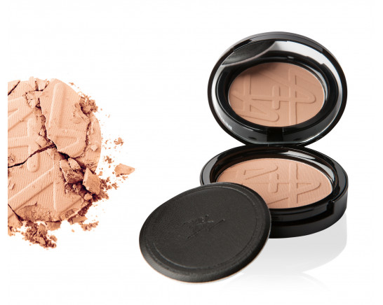 LIGHT BEIGE 02W-C - POWDER COMPACT 10G BEAUTY IS LIFE