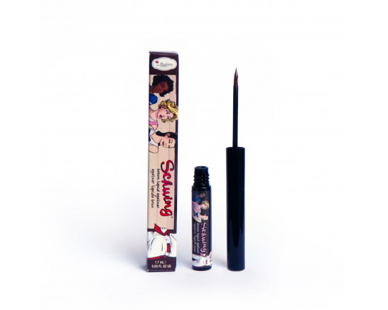 SCHWING US - EYELINER LIQUID BROWN 1.7ML THEBALM