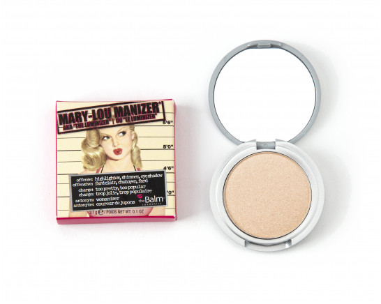 MARY LOU TRAVEL SIZE  - EYESHADOW HIGHLIGHTER 2.2G THEBALM