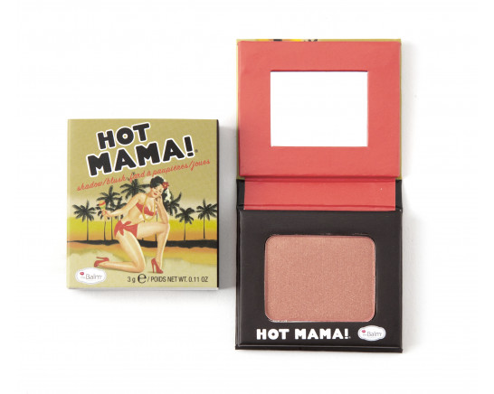 HOT MAMA TRAVEL SIZE - ILLUMINIZER POWDER 2.2G THEBALM