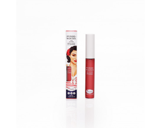 CLUTCH PURSEWORTHY LIPGLOSS 7ML - THE BALM