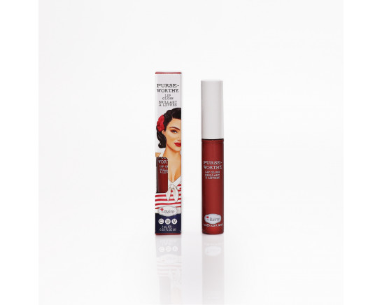 MINI PURSEWORTHY LIPGLOSS 7ML - THE BALM