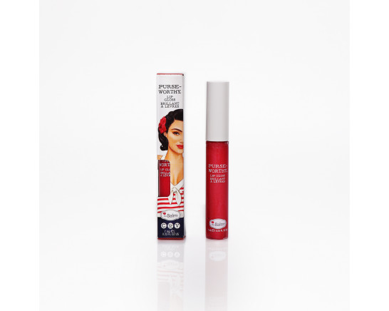 WRISTLET PURSEWORTHY LIPGLOSS 7ML - THE BALM