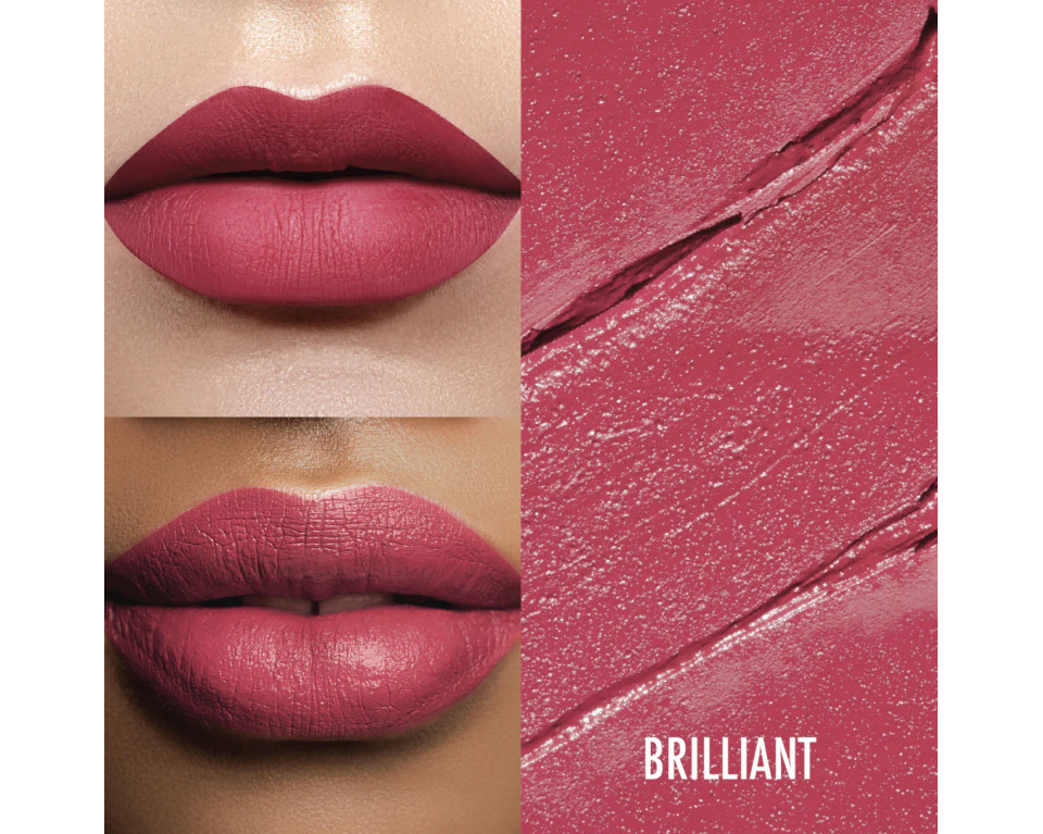 BRILLIANT - LIPSTICK LIQUID HUGHES 7.4ML THEBALM BRILLIANT - LIPSTICK LIQUID HUGHES 7.4ML THEBALM
