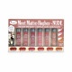 HUGHES MINI KIT NUDE VOL.8 - LIPSTICK LIQUID 6x1.2ML THEBALM