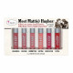HUGHES MINI KIT VOL.1 - LIPSTICK LIQUID 6x1.2ML THEBALM