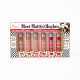 HUGHES MINI KIT VOL.14 - LIPSTICK LIQUID 6x1.2ML THEBALM