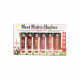 HUGHES MINI SAN FRANCISCO -  LIPSTICK LIQUID 6x1.2ML THEBALM