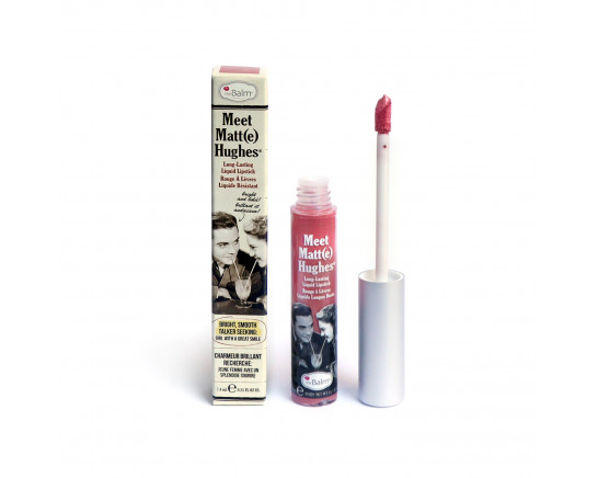 GENUINE - LIPSTICK LIQUID HUGHES 7.4ML THEBALM