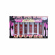 HUGHES MINI MIAMI -  LIPSTICK LIQUID 6x1.2ML THEBALM