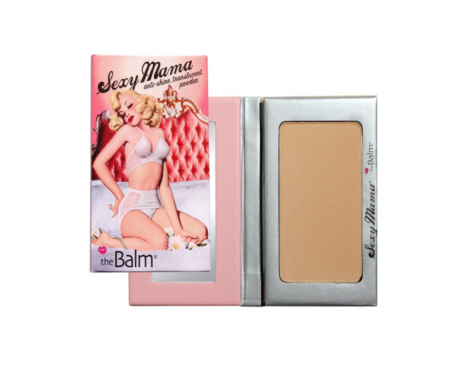 SEXY MAMA - POWDER COMPACT 4.2G THEBALM SEXY MAMA - POWDER COMPACT 4.2G THEBALM