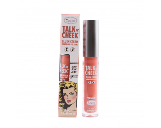 PROMISE 112 TALK IS CHEEK BLUSH CREAM 4ML THEBALM