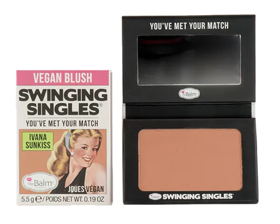IVANA SUNKISS BLUSH SWINGING SINGLES 5,5GR THEBALM