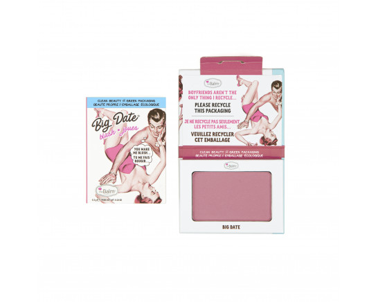 BIG DATE - BLUSH 6.5G THEBALM