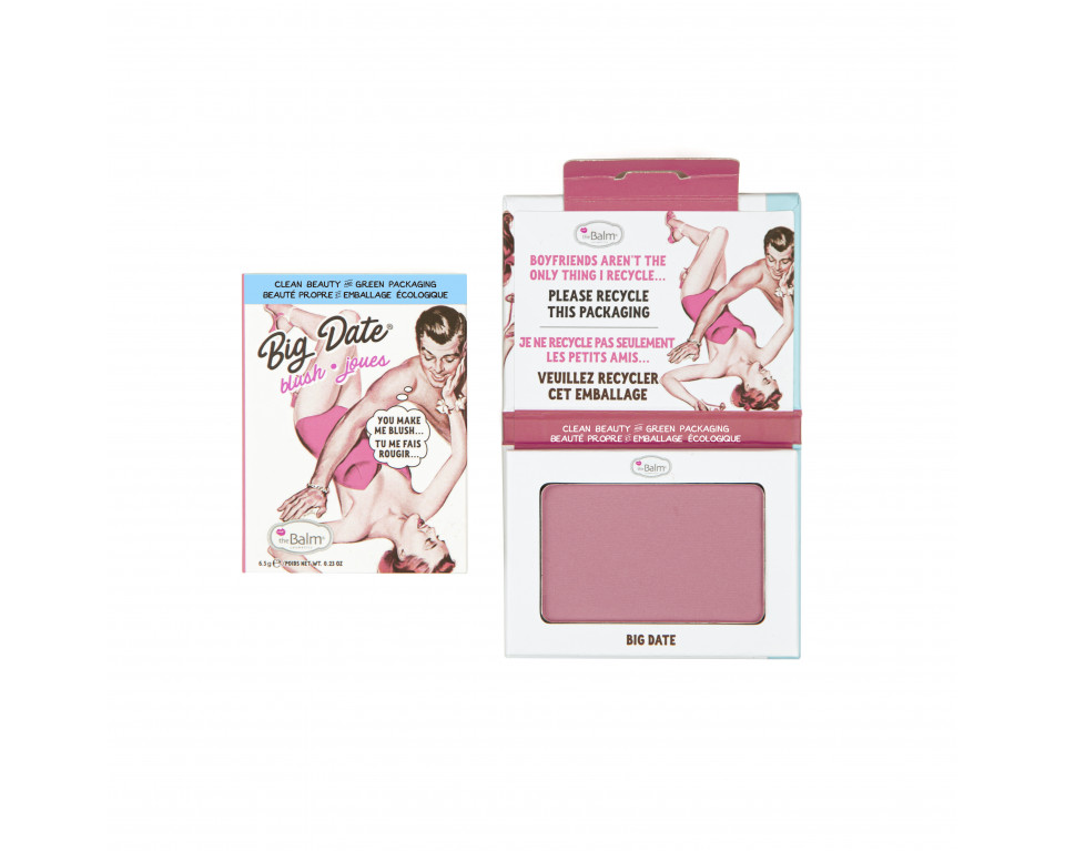 BIG DATE - BLUSH 6.5G THEBALM