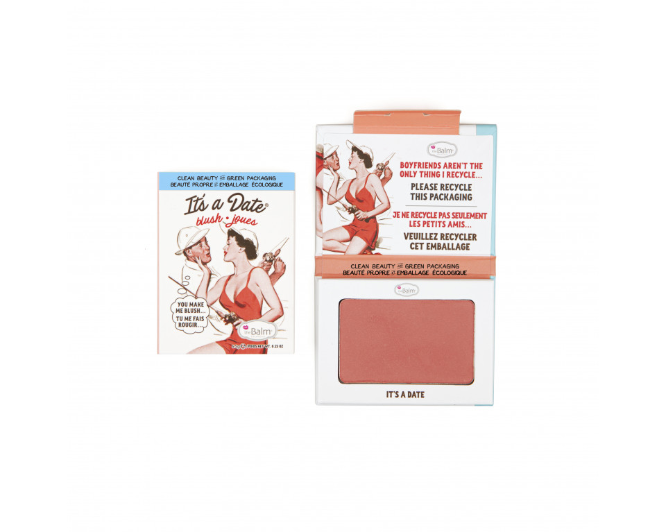 IT'S A DATE - BLUSH 6.5G THEBALM