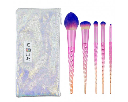 MYTHICAL STAR TRAVEL BRUSH KIT 6PC MODA ROYAL BRUSH
