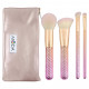 ROSE COMPLETE KIT BRUSH SET 5PC MODA ROYAL BRUSH