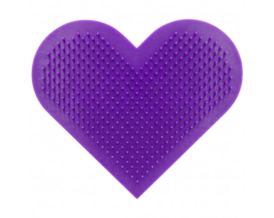 HEART SCRUBBY CLEANING PAD MODA ROYAL BRUSH