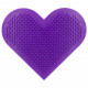 HEART SCRUBBY CLEANING PAD MODA ROYAL BRUSH
