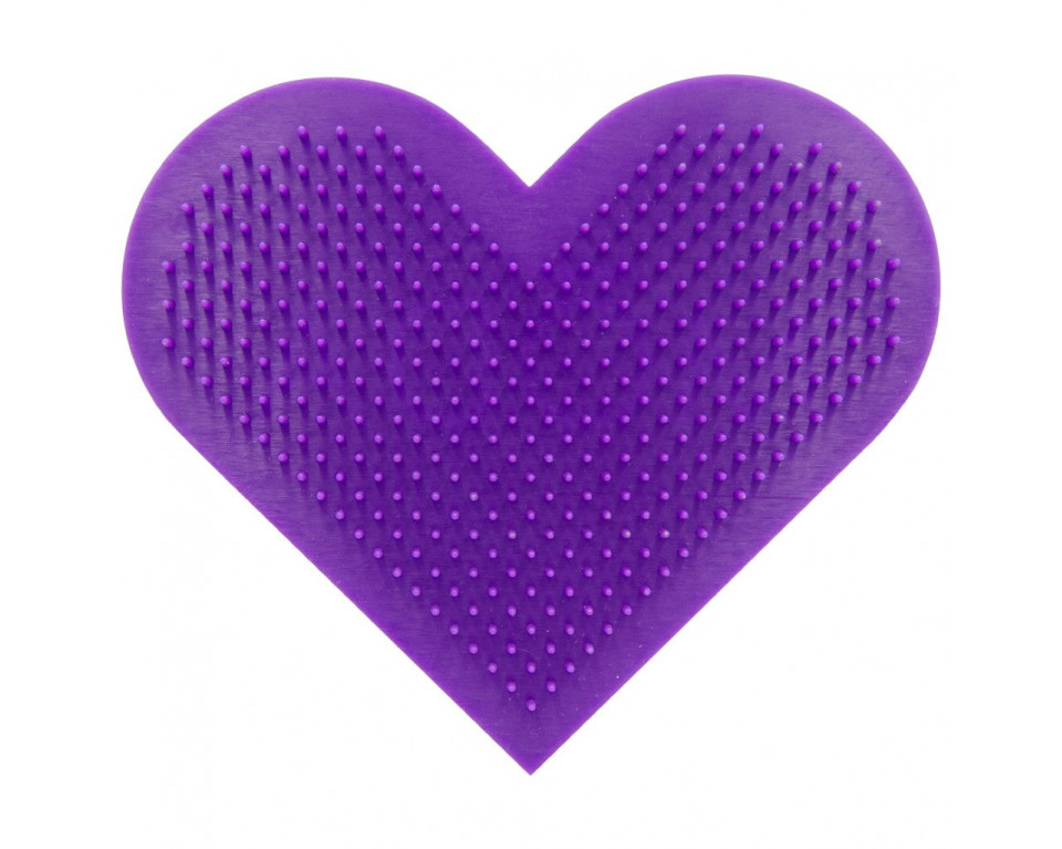 HEART SCRUBBY CLEANING PAD MODA ROYAL BRUSH