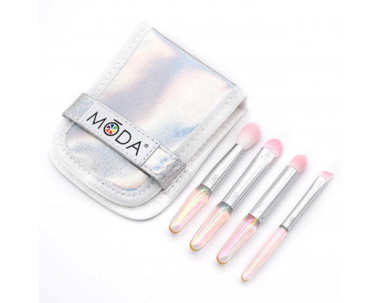MINIS TRAVEL EYE KIT BRUSH SET 5PC MODA ROYAL BRUSH