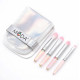 MINIS TRAVEL EYE KIT BRUSH SET 5PC MODA ROYAL BRUSH