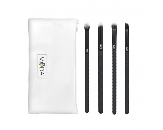 PRO BOLD EYE KIT BRUSH SET 5PC MODA ROYAL BRUSH
