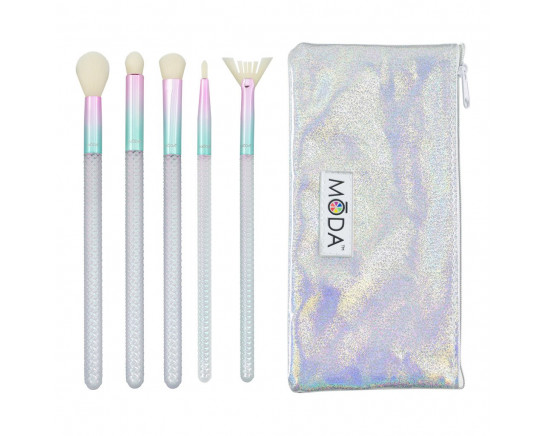 MYTHICAL ENCHANTING BRUSH KIT 6PC MODA ROYAL BRUSH
