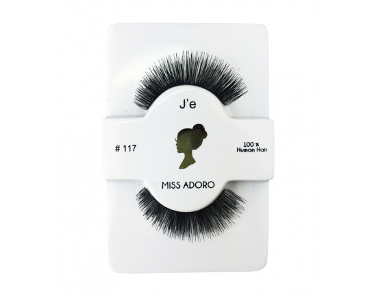 EYELASHES 117 MISS ADORO