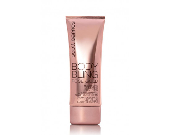 BODY BLING ROSE GOLD CREAM  120ML SCOTT BARNES