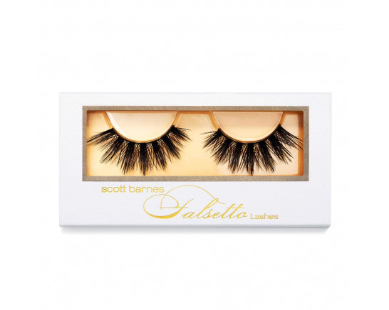 GINA EYELASHES SCOTT BARNES