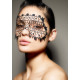 MASK HIPSTAR BLACK FACE LACE