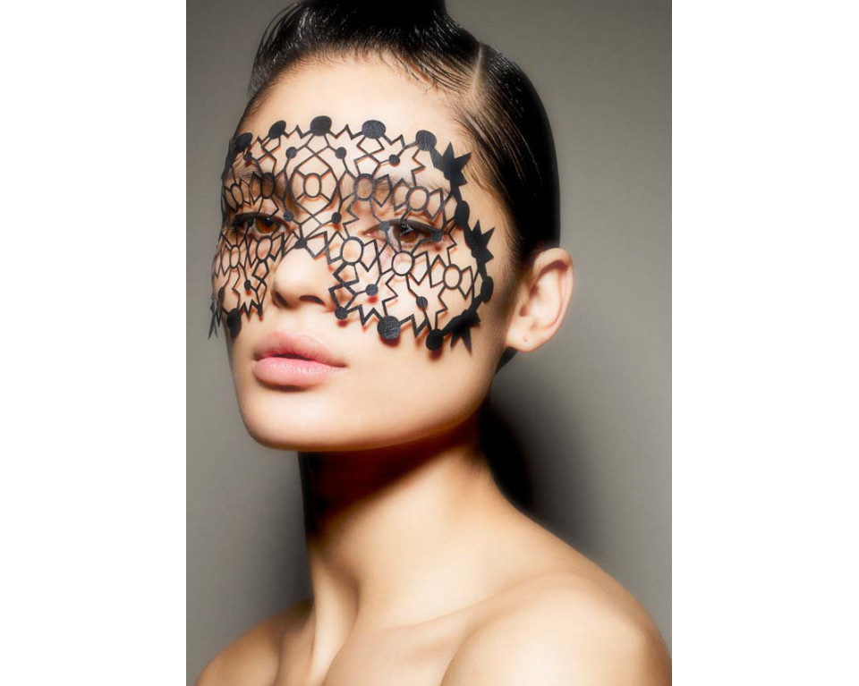 MASK HIPSTAR BLACK FACE LACE MASK HIPSTAR BLACK FACE LACE