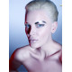 HIGH GLOSS BROWS GUN METAL DARK/SILVER FACE LACE