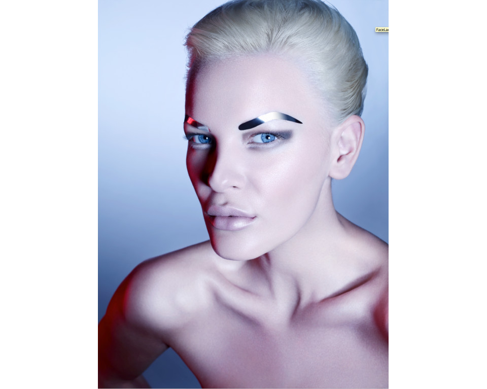 HIGH GLOSS BROWS GUN METAL DARK/SILVER FACE LACE HIGH GLOSS BROWS GUN METAL DARK/SILVER FACE LACE