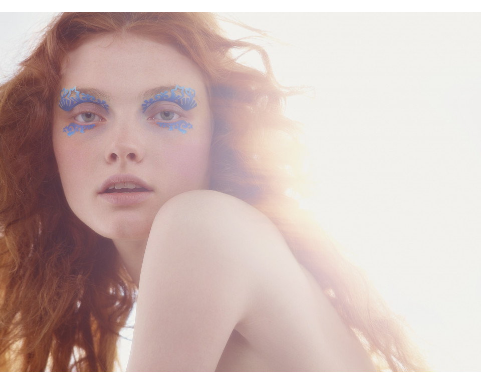 FESTIVAL SUNBEAM SKY FACE LACE FESTIVAL SUNBEAM SKY FACE LACE